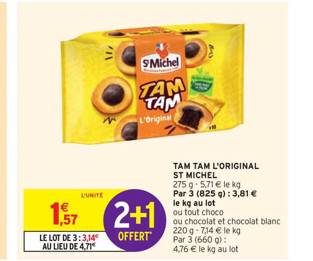 tam tam l'original st michel