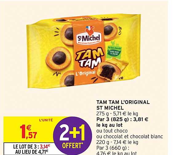 tam tam l'original st michel