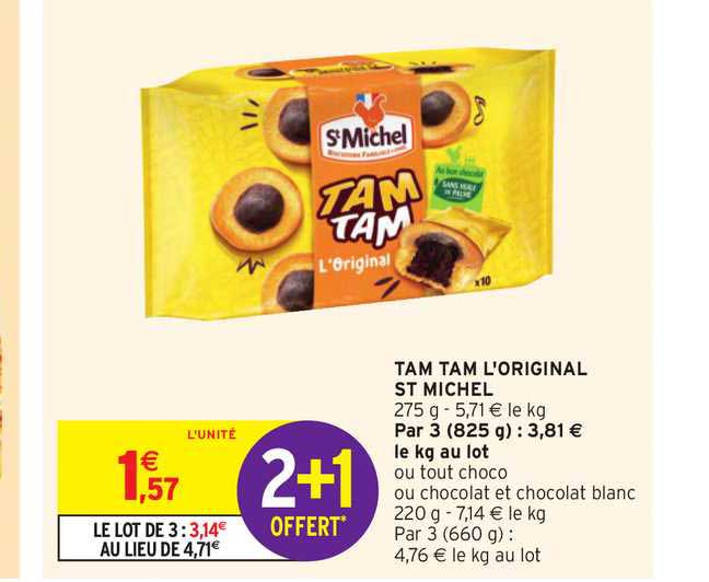 tam tam l'original st michel