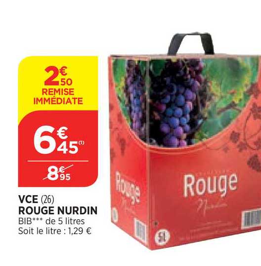Vce Rouge Nurdin