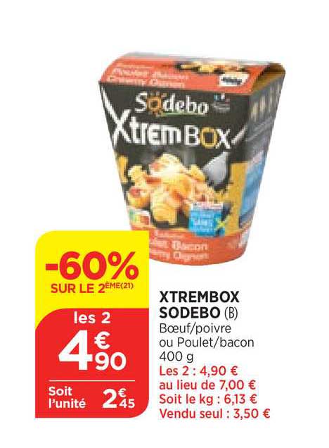 xtrembox sodebo