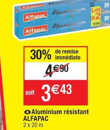 Aluminium Résistant Alfapac