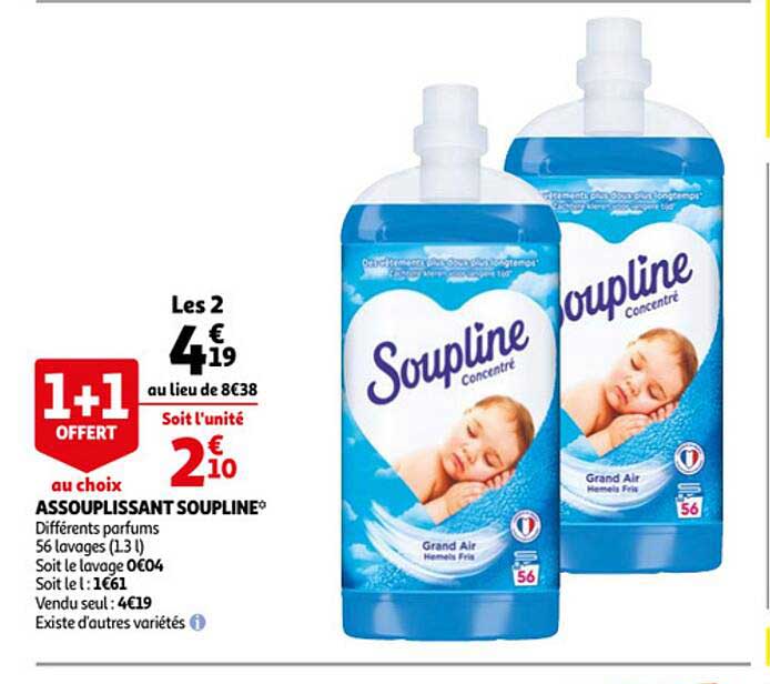 Assouplissant Soupline