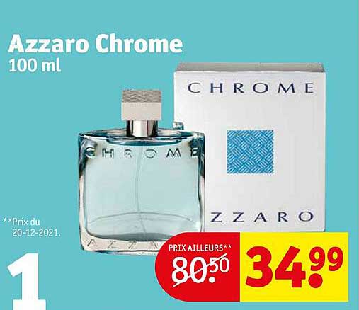 azzaro chrome