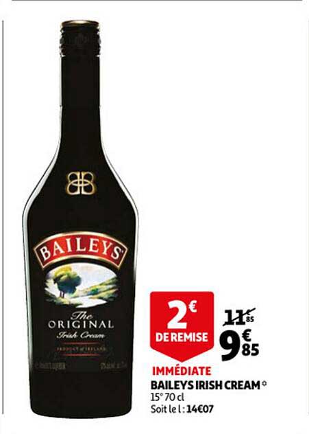 baileys irish cream