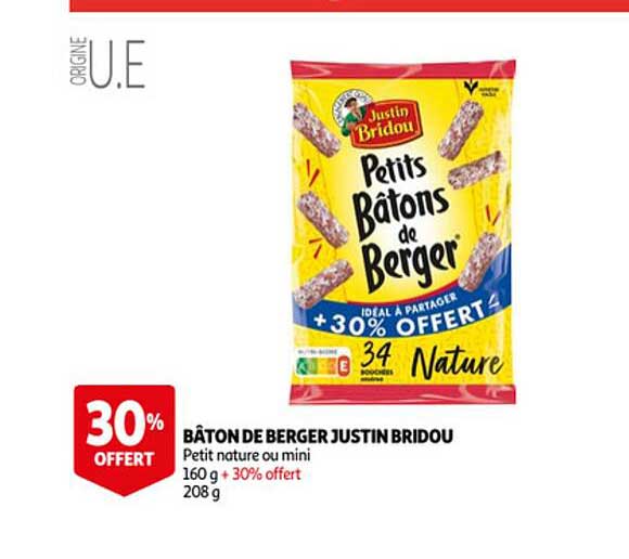 bâton de berger justin bridou