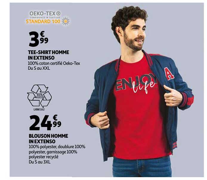 blouson homme in extenso