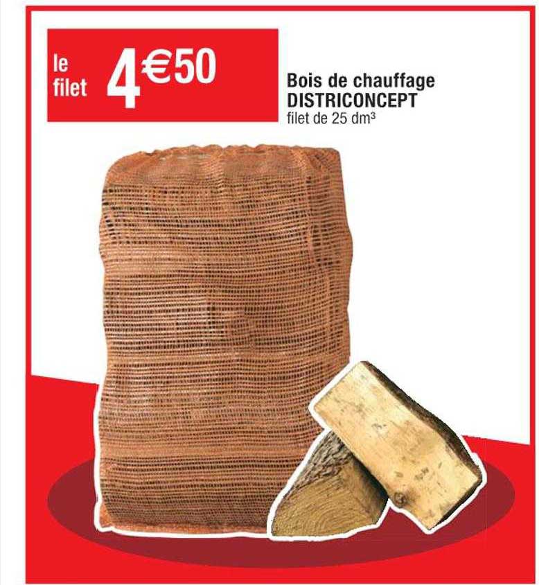 bois de chauffage districoncept