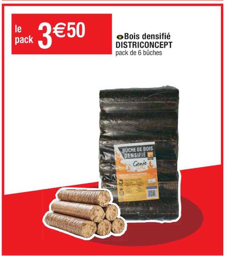 bois densifié districoncept