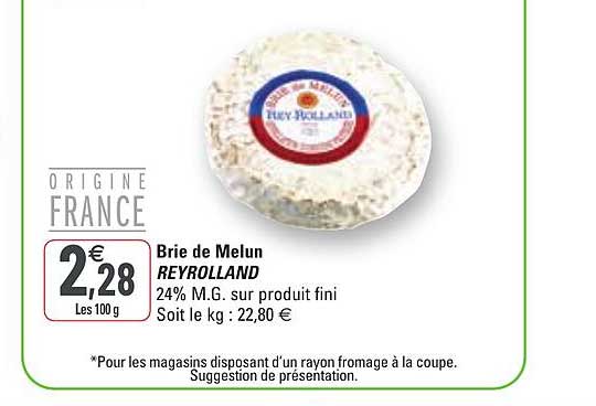 brie de melun reyrolland