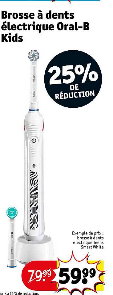 Brosse à Dents électrique Oral-b Kids