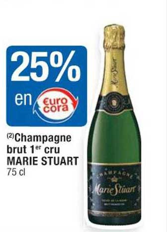 champagne brut 1er cru marie stuart