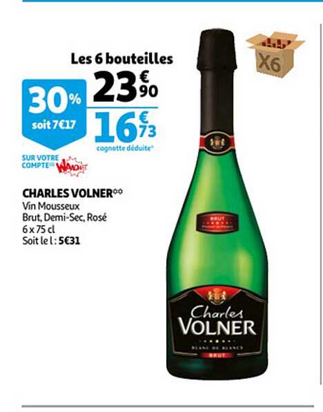charles volner vin mousseux