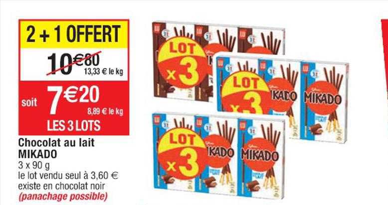 Chocolat Au Lait Mikado