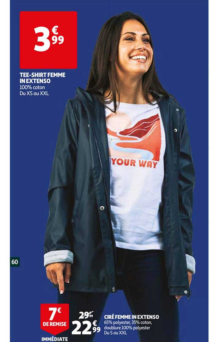 ciré femme in extenso