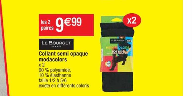 Collant Semi Opaque Modacolors Le Bourget