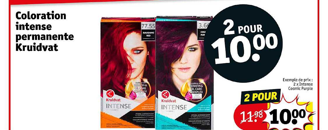 Coloration Intense Permanente Kruidvat