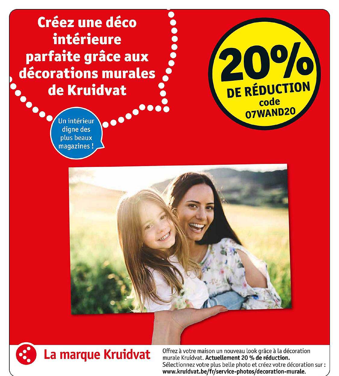 créez une déco intérieure parfaite grâche aux décorations murales de kruidvat