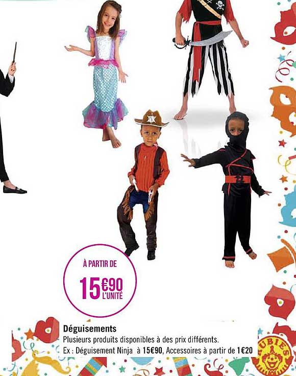 déguisements