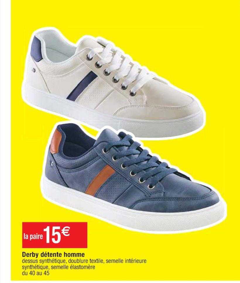 derby détente homme