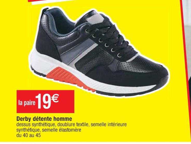 derby détente homme