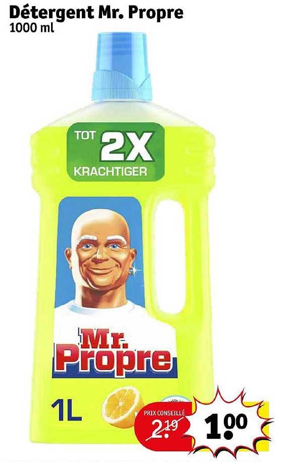 détergent mr. propre