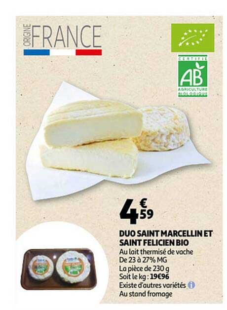 duo saint marcellin et saint félicien bio