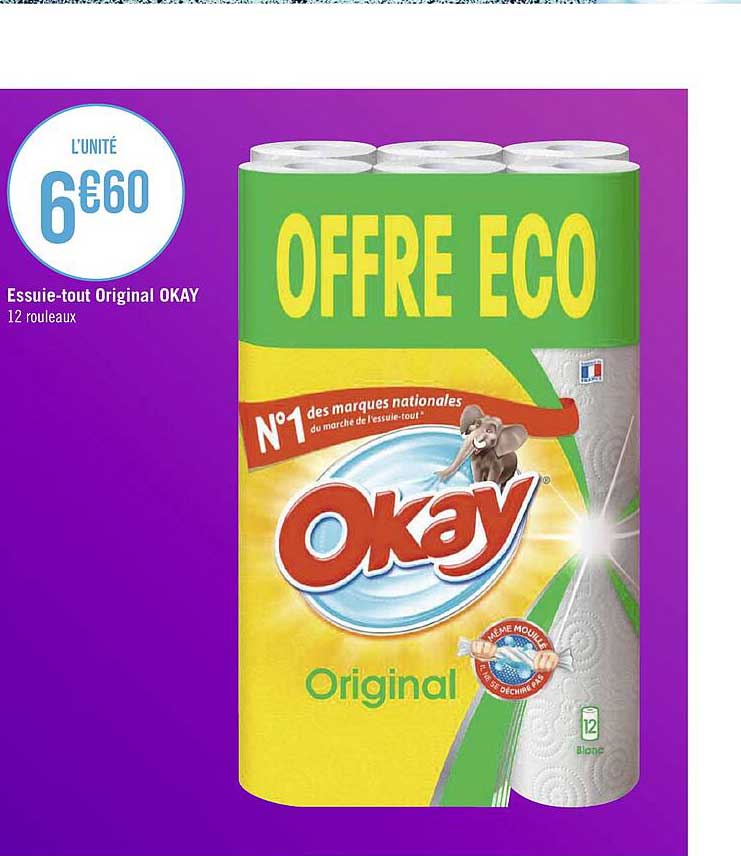 essuie-tout original okay