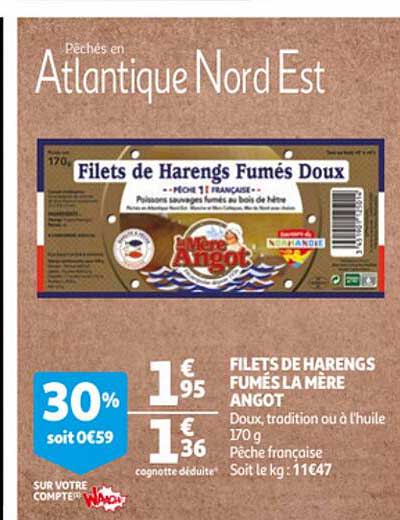 Filets De Harengs Fumés La Mère Angot