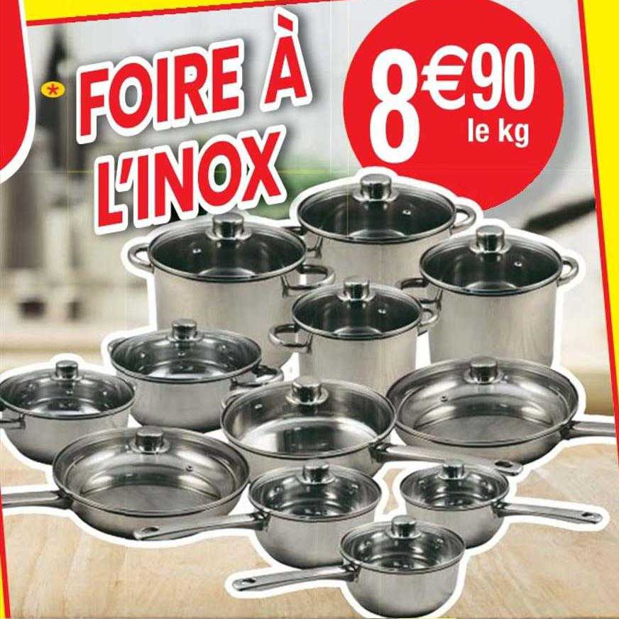 foire à l'inox