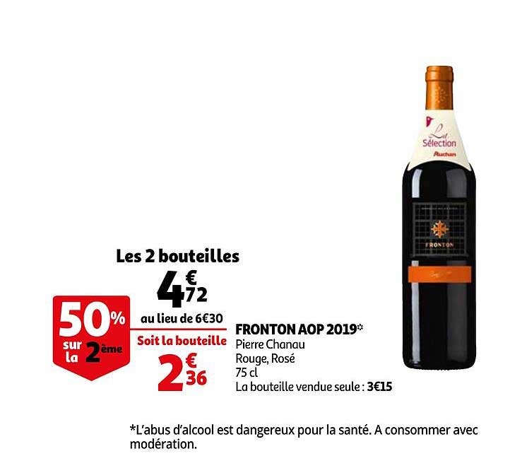 fronton aop 2019 pierre chanau