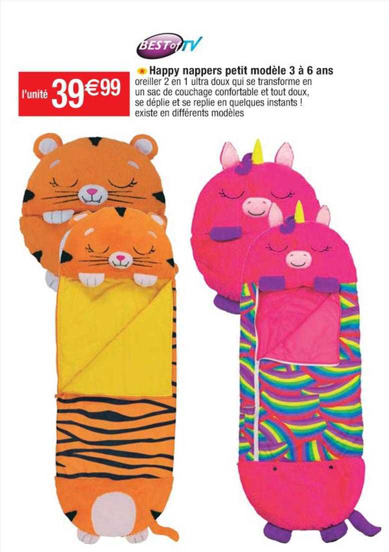 happy nappers petti modèle 3 à 6 ans best of tv