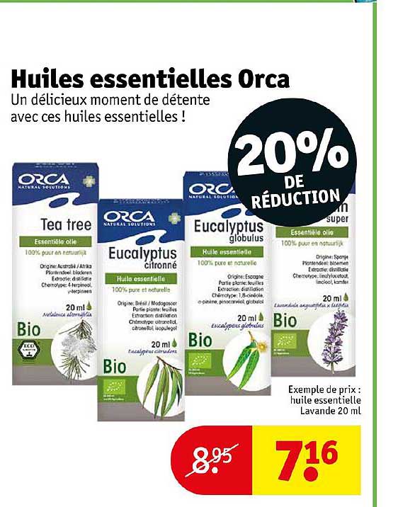 huiles essentielles orca