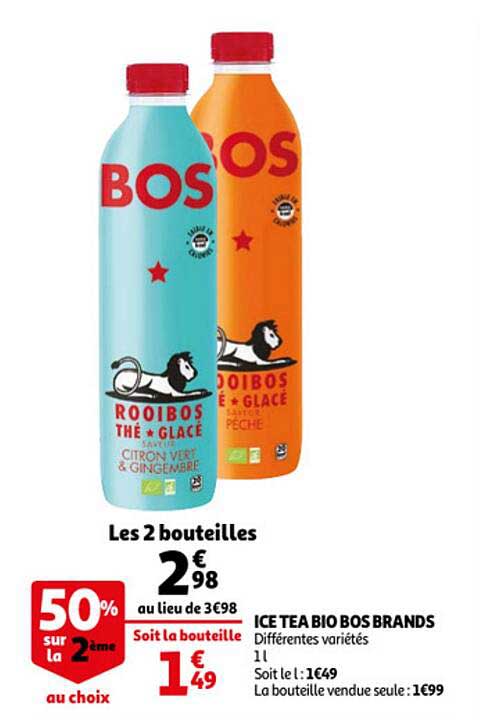 ice tea bio bos brands