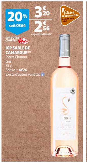 igp sable de camargue pierre chanau