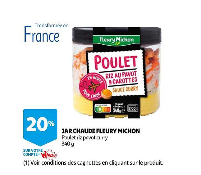 jar chaude fleury michon