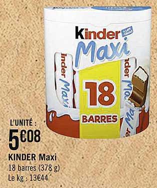 Kinder Maxi