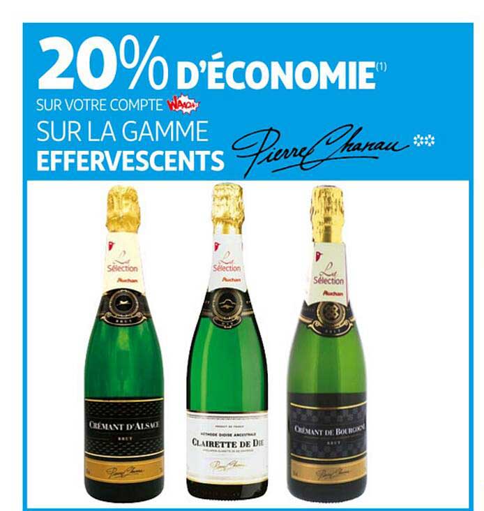 la gamme effervescents pierre chanau