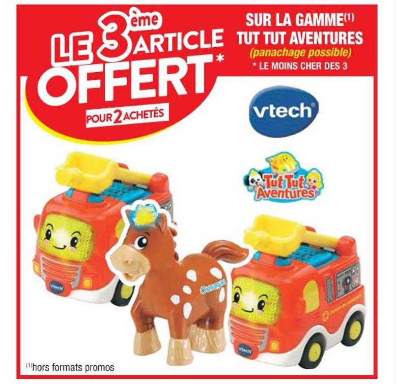 la gamme tut tut aventures