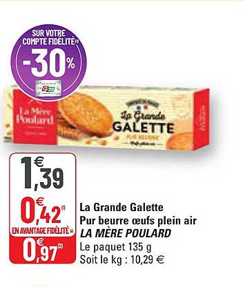 la grande galette pur beurre oeufs plein air la mère poulard