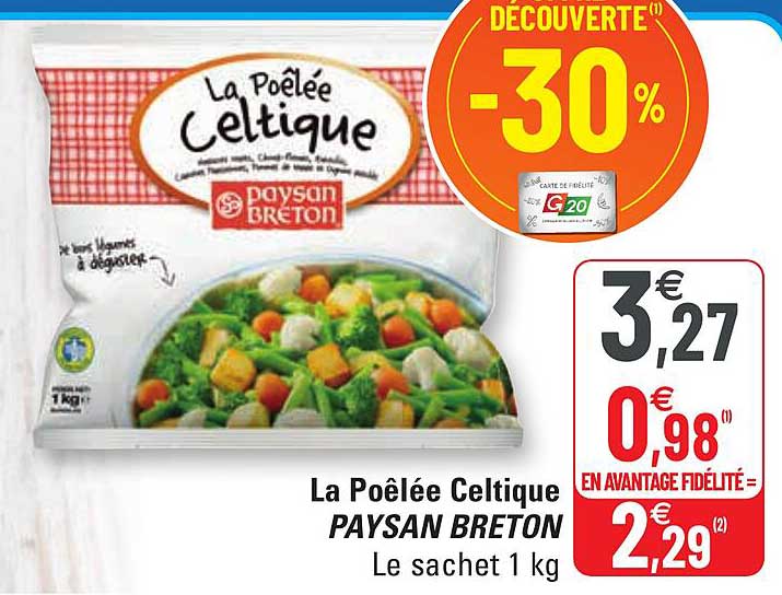 la poêlée celtique paysan breton