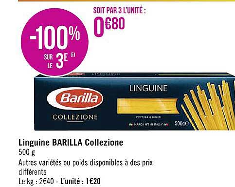 Linguine Barilla Collezione