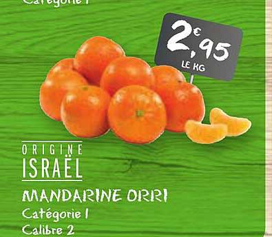 Mandarine Orri