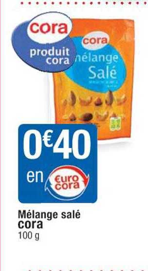 Mélange Salé Cora