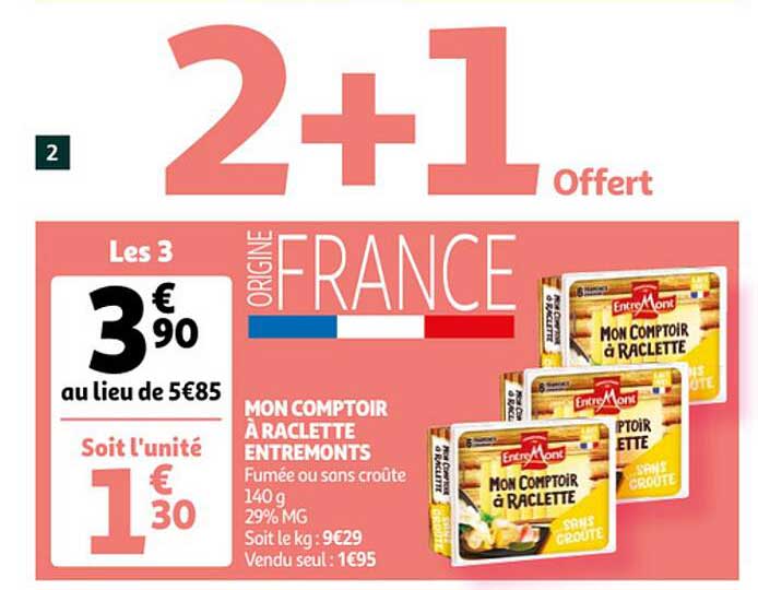 mon comptoir à raclette entreMonts