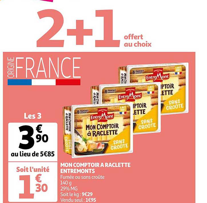 mon comptoir à raclette entreMonts