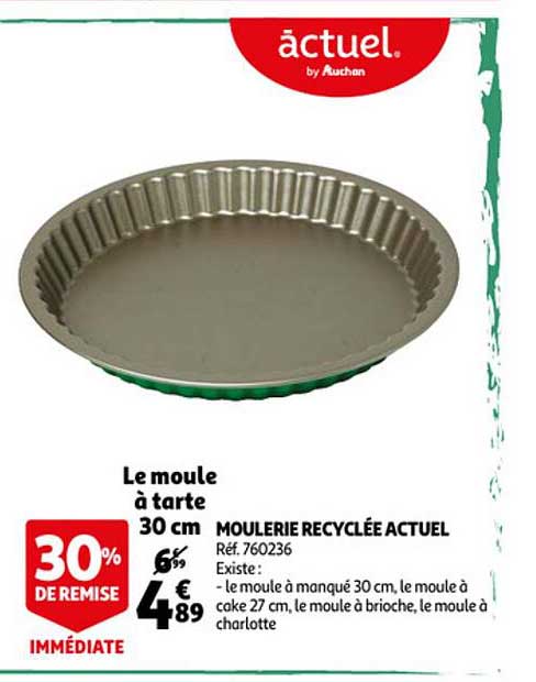 moulerie recyclée actuel