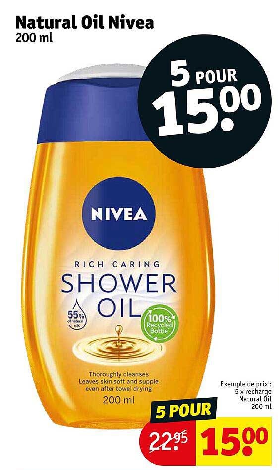 natural oil nivea