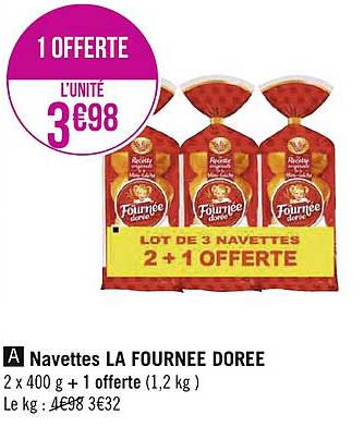 navettes la fournée dorée