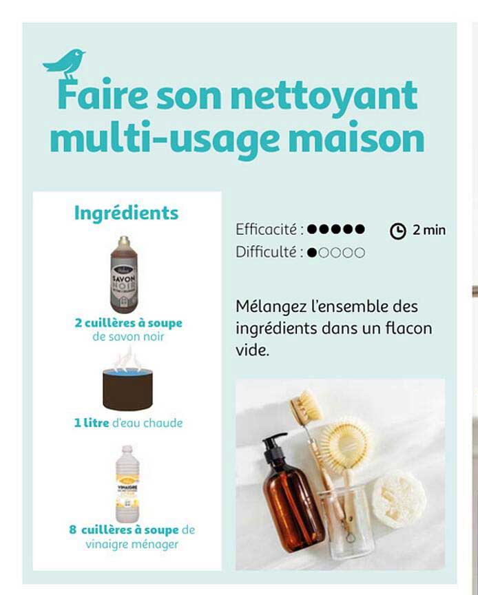 Nettoyant Multi-usage Maison